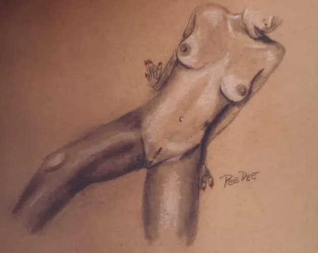 Reclining Nude