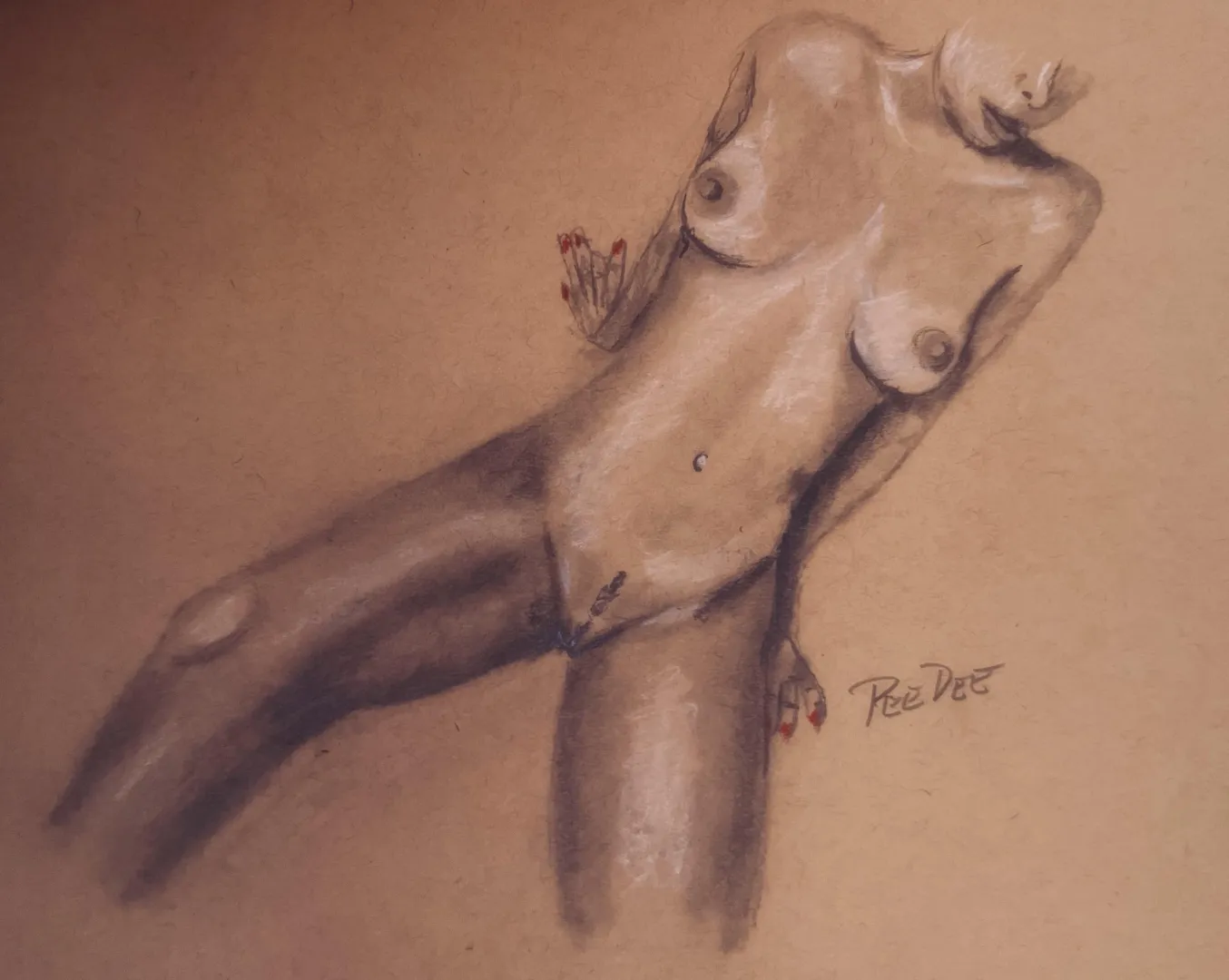 Reclining Nude