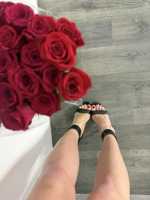 Red and black are a perfect combination