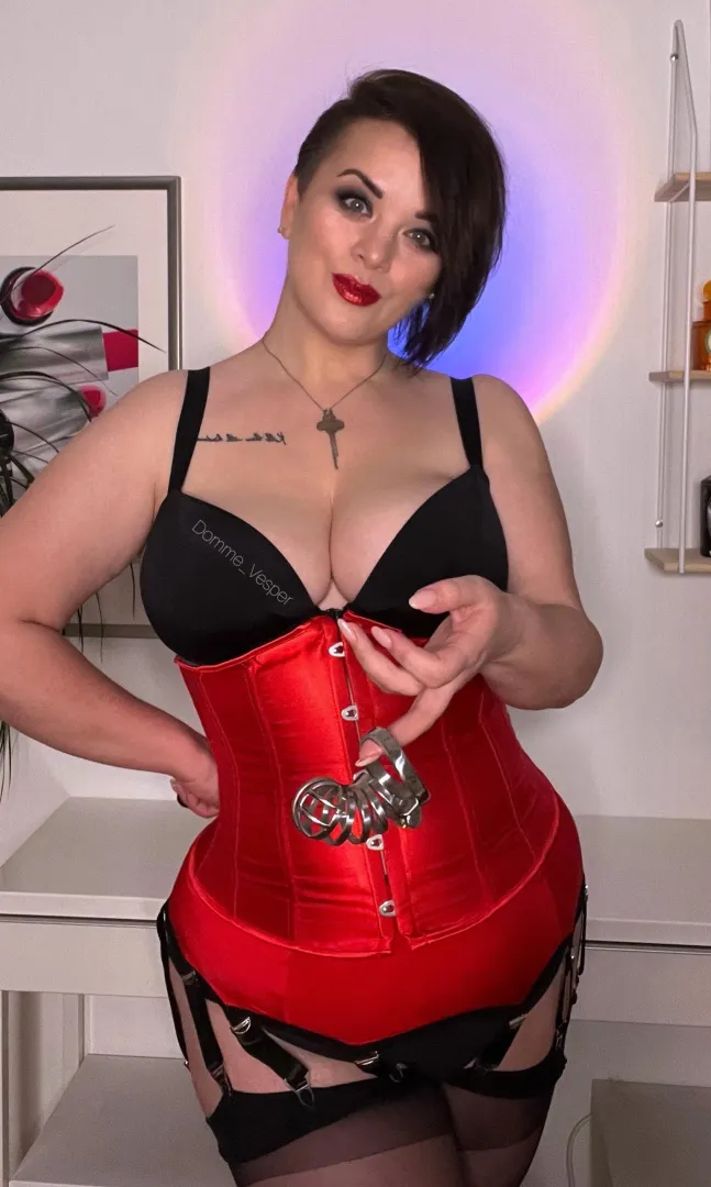 Red and black is my favorite combo