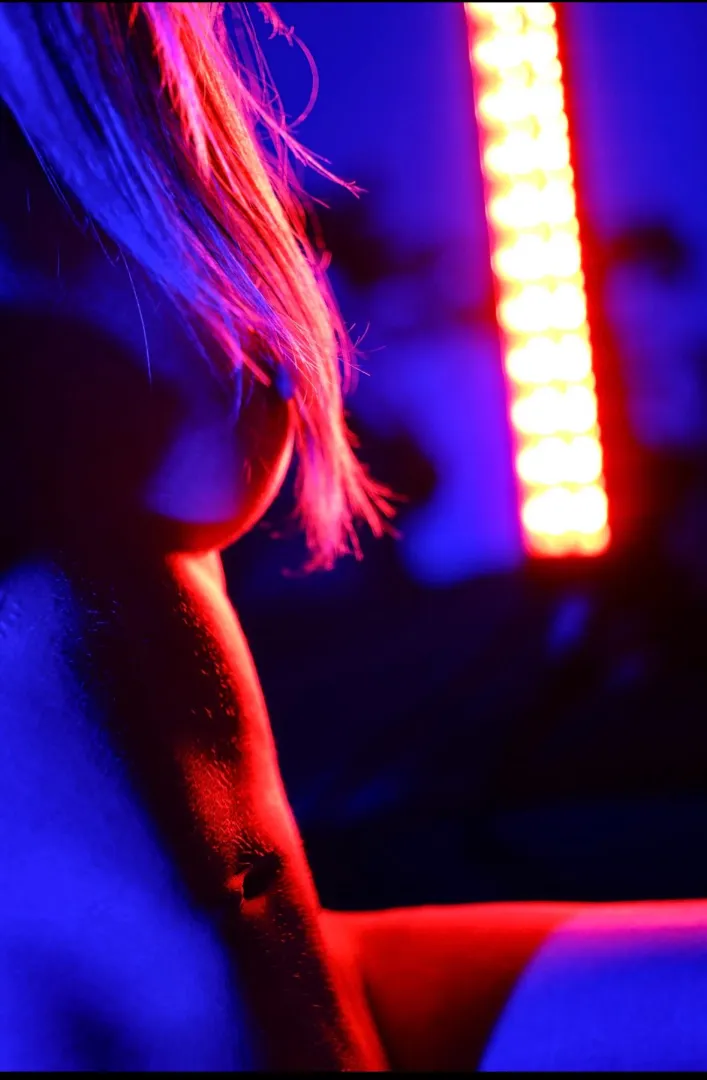 Red and blue test