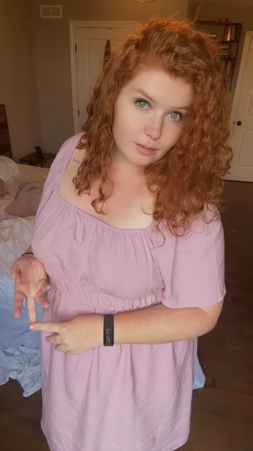 Red hair, questionable decisions.