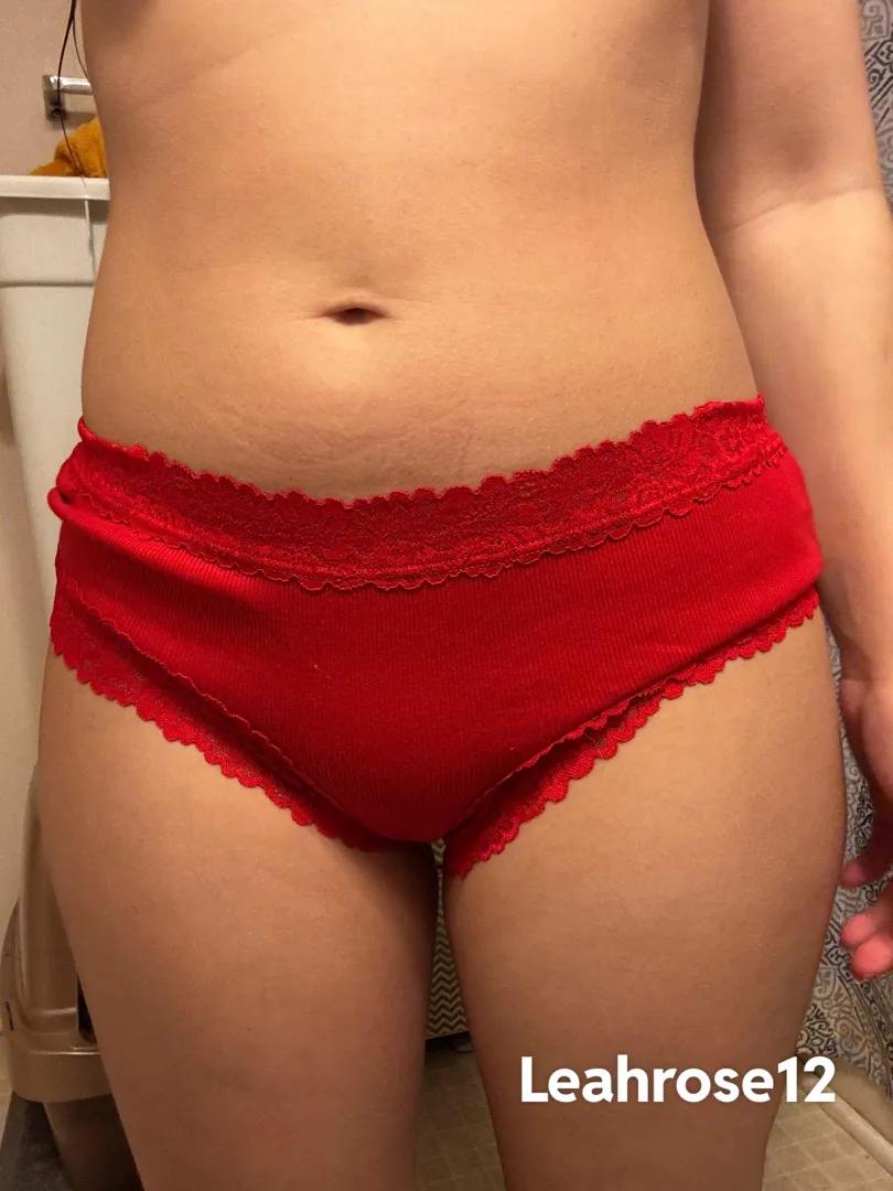 Red lacy