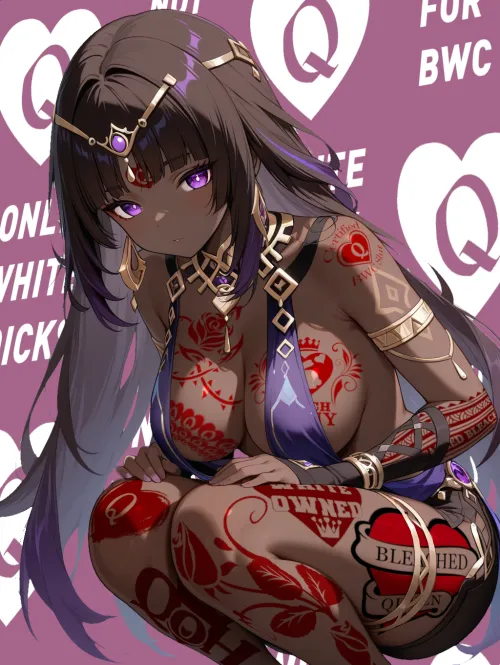 Red looks good on you, hun~