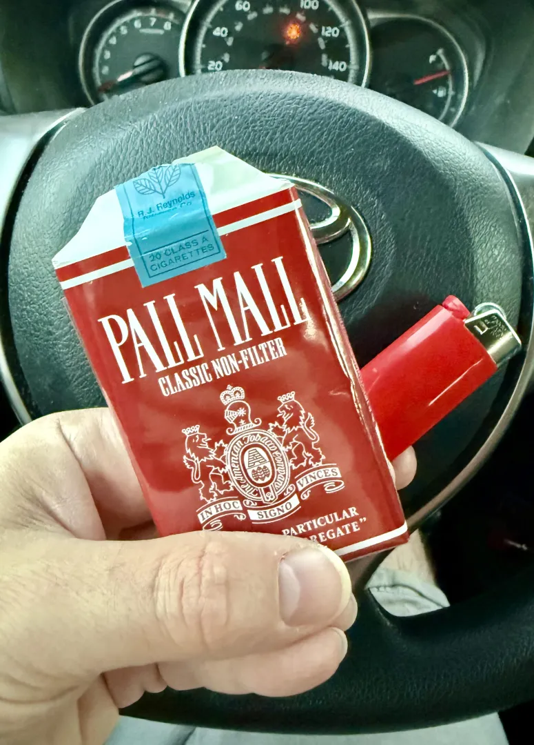 Red Monday: Pall Mall Unfiltered