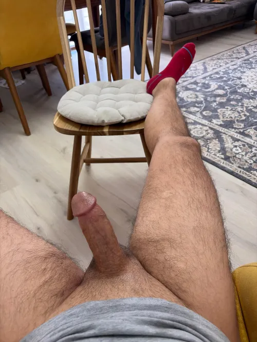 Red socks from Istanbul