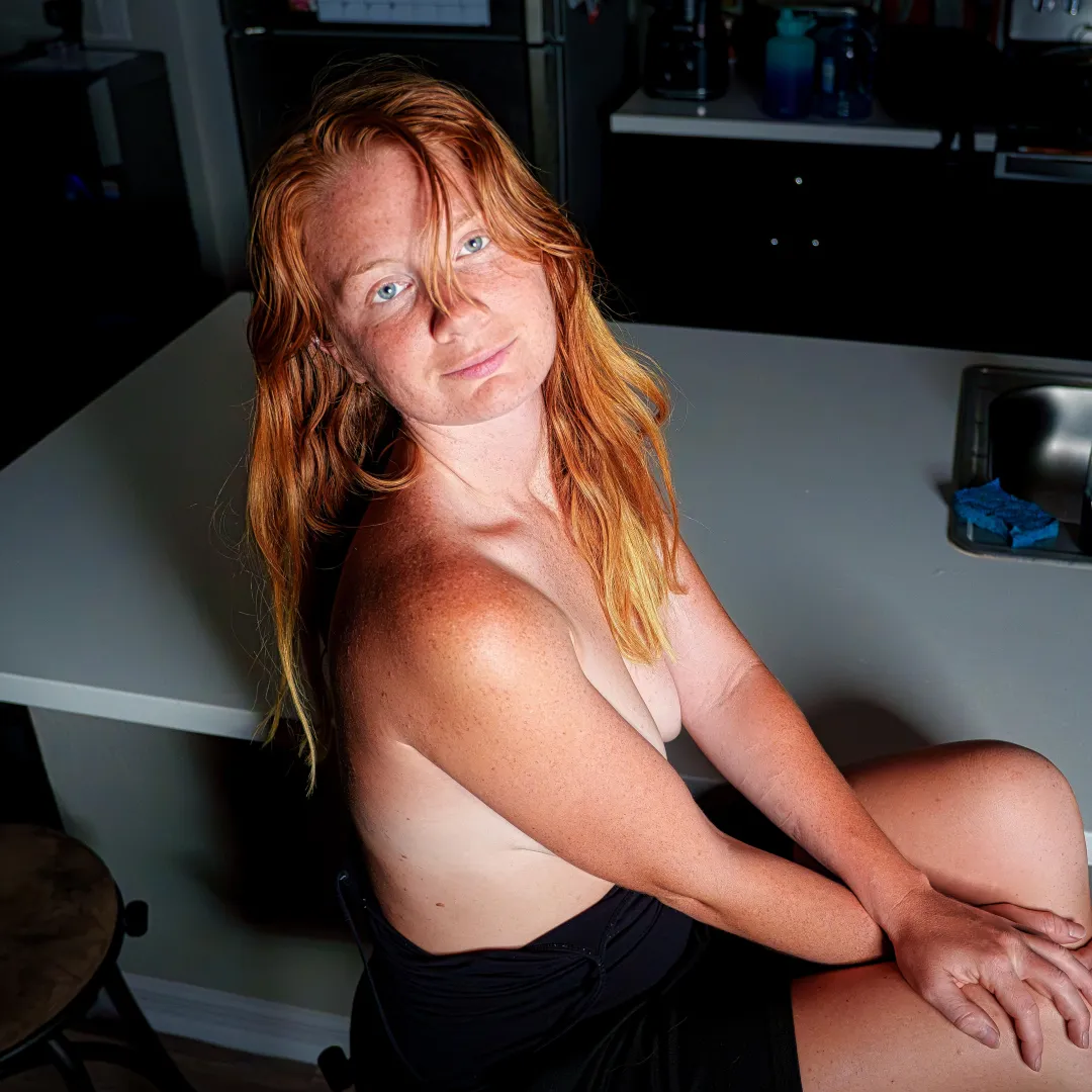 redhead by birth, warrior by choice⚔️