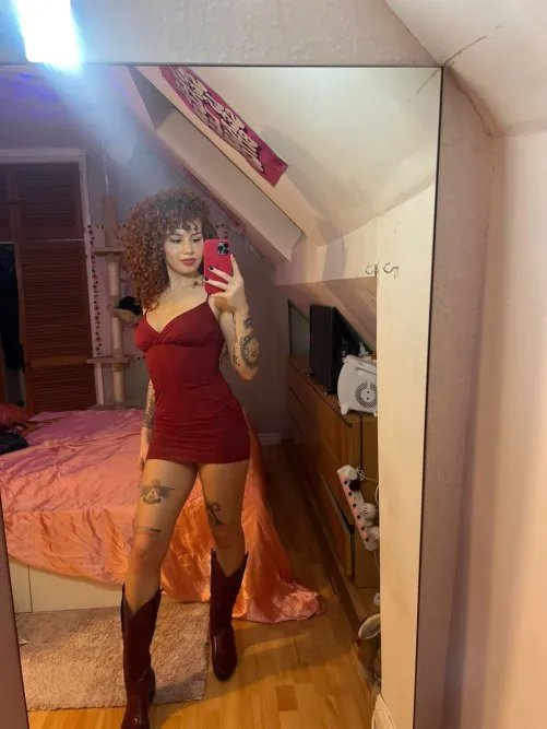 Redheads are the best on anything