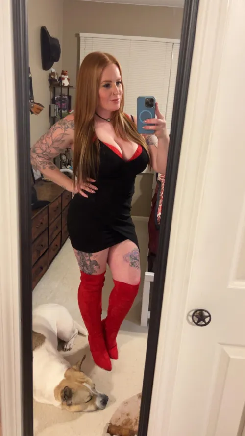 Redheads have more fun!