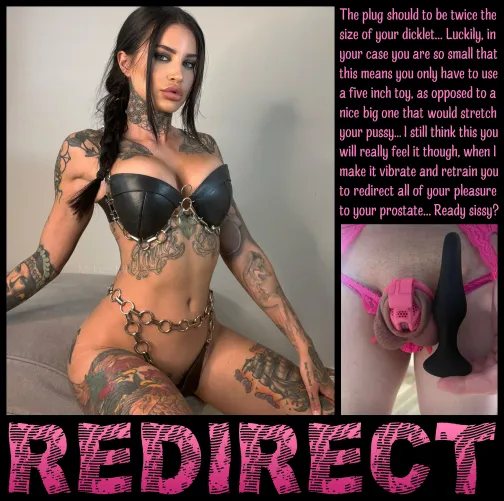 REDIRECT [chastity] [femdom] [sissy]