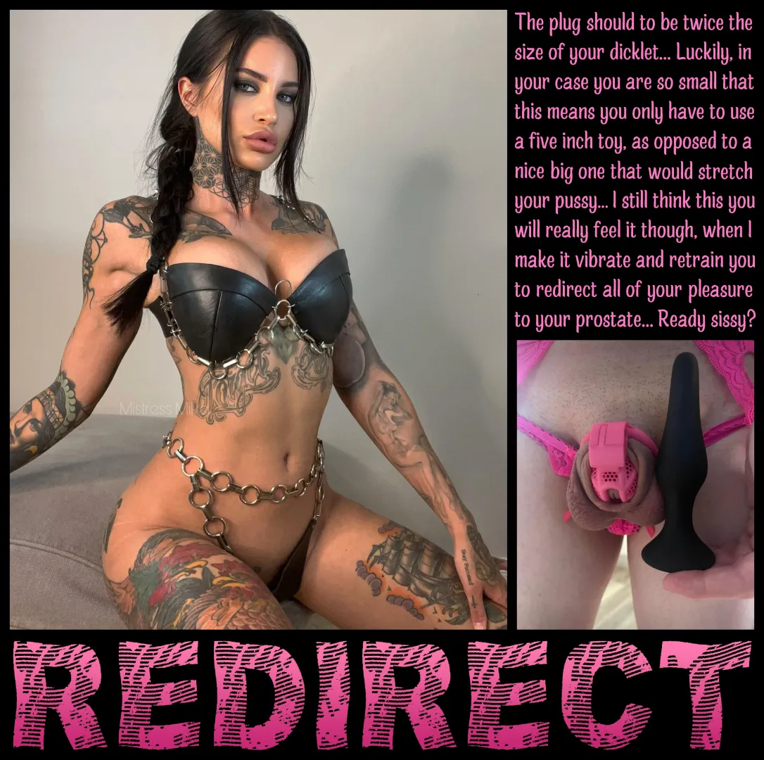 REDIRECT [chastity] [femdom] [sissy]