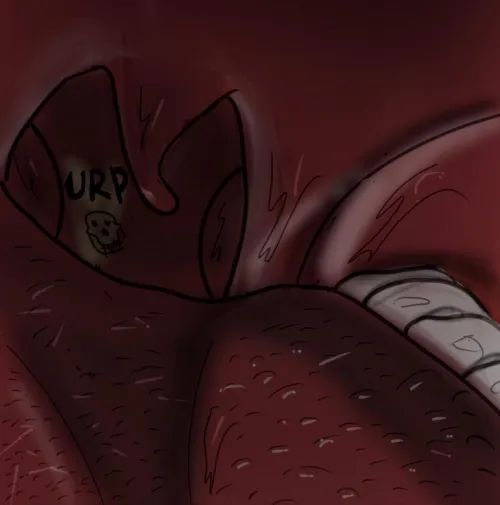 Reduced to a Burp (by me)