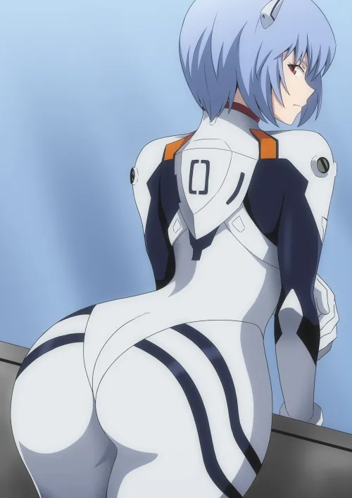 Rei Ayanami's glare