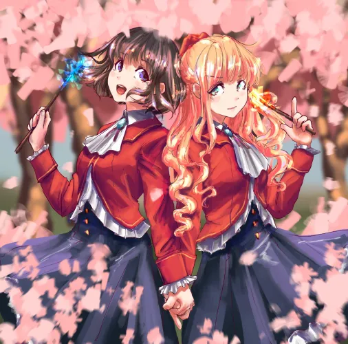 Rei x Claire [I'm in Love with the Villainess]