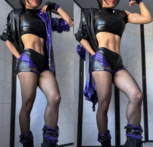 Reina cosplay [Tekken] (PeachyAznGirly)