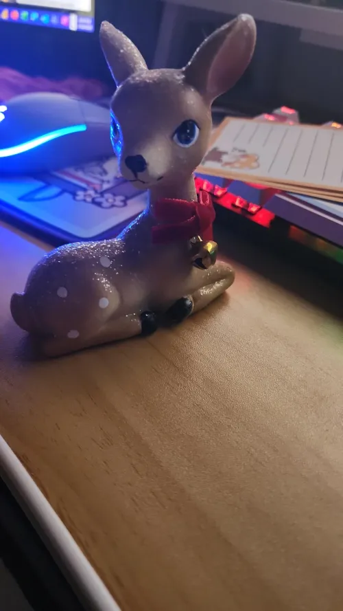 reindeer figure!