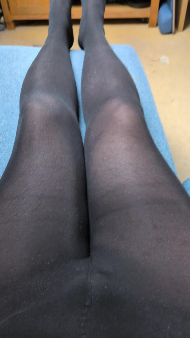 Relaxing after work...