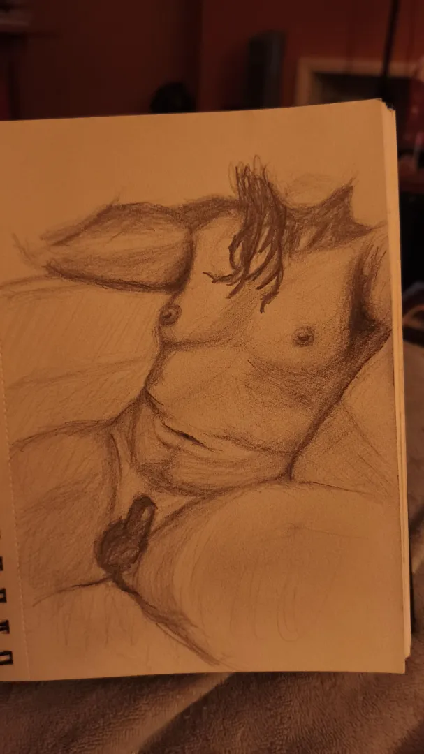 Relaxing in the bath by me