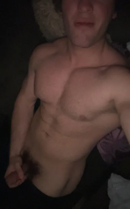 Relaxing on the couch