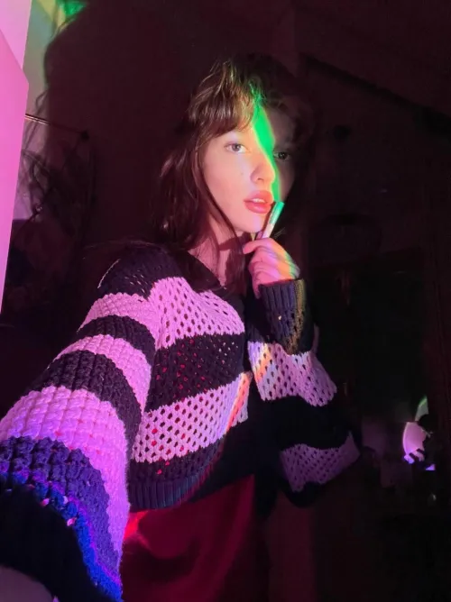 relaxing smoke at the end of the day