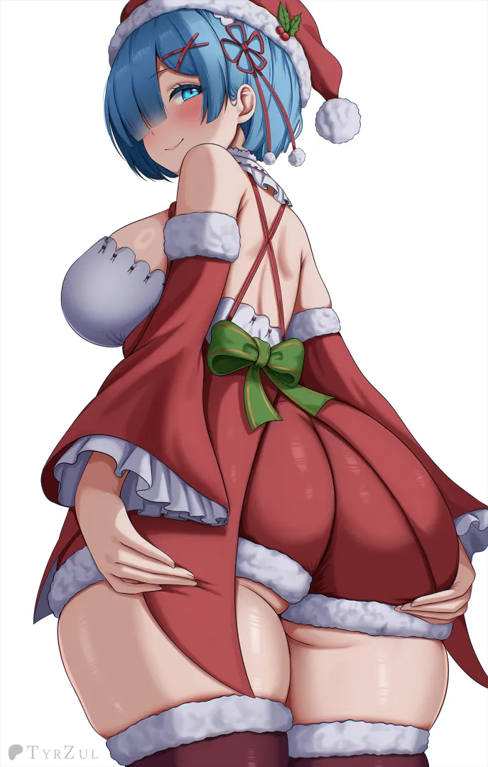 Rem Christmas Cake (TyrZul) [ReZero]