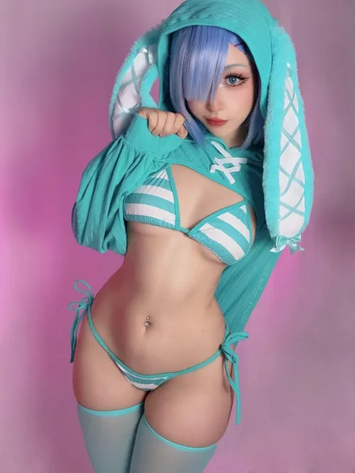 Rem [ReZero] (Shiro_konekochan)