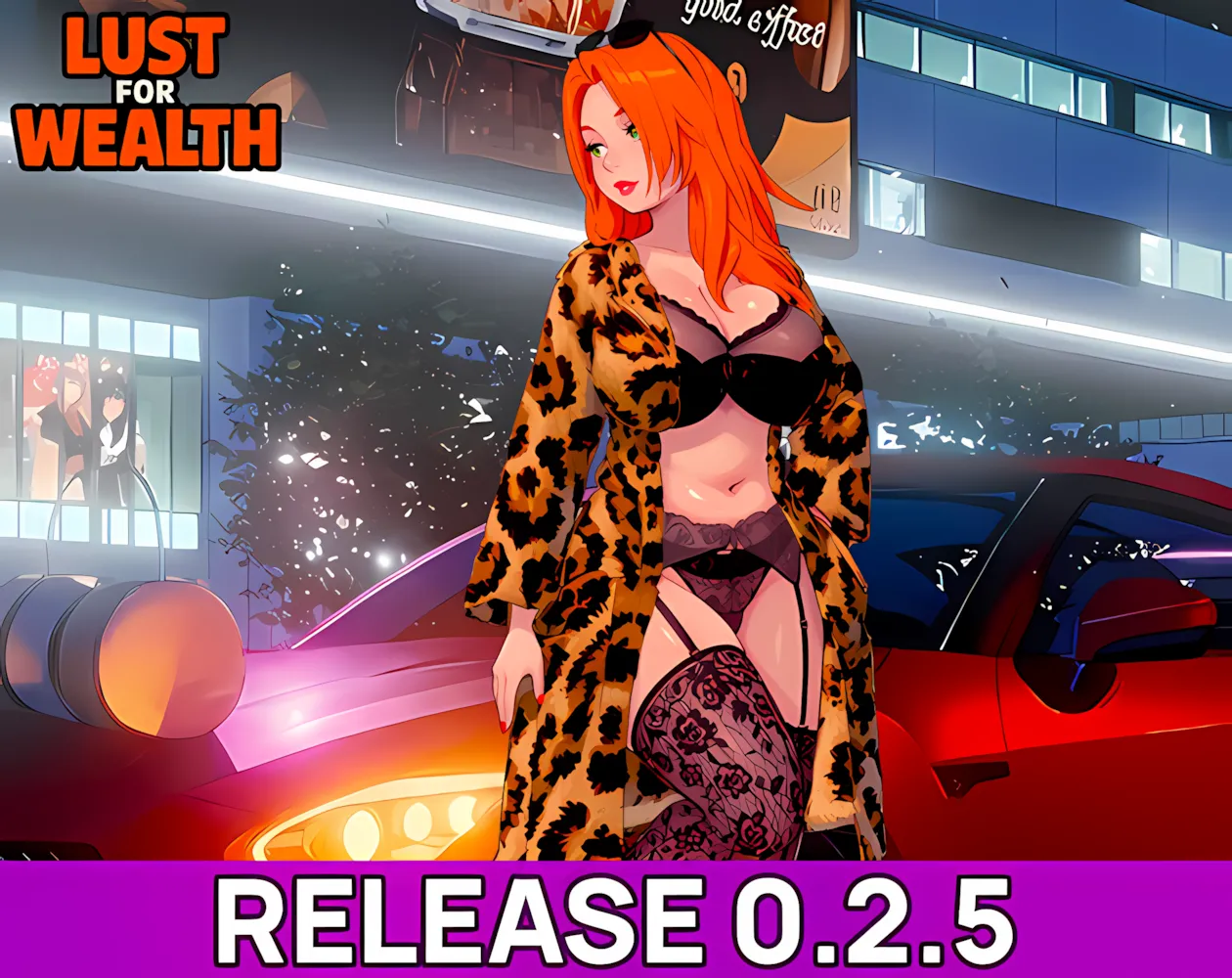 Remaster: Lust for Wealth 0.2.5 Release