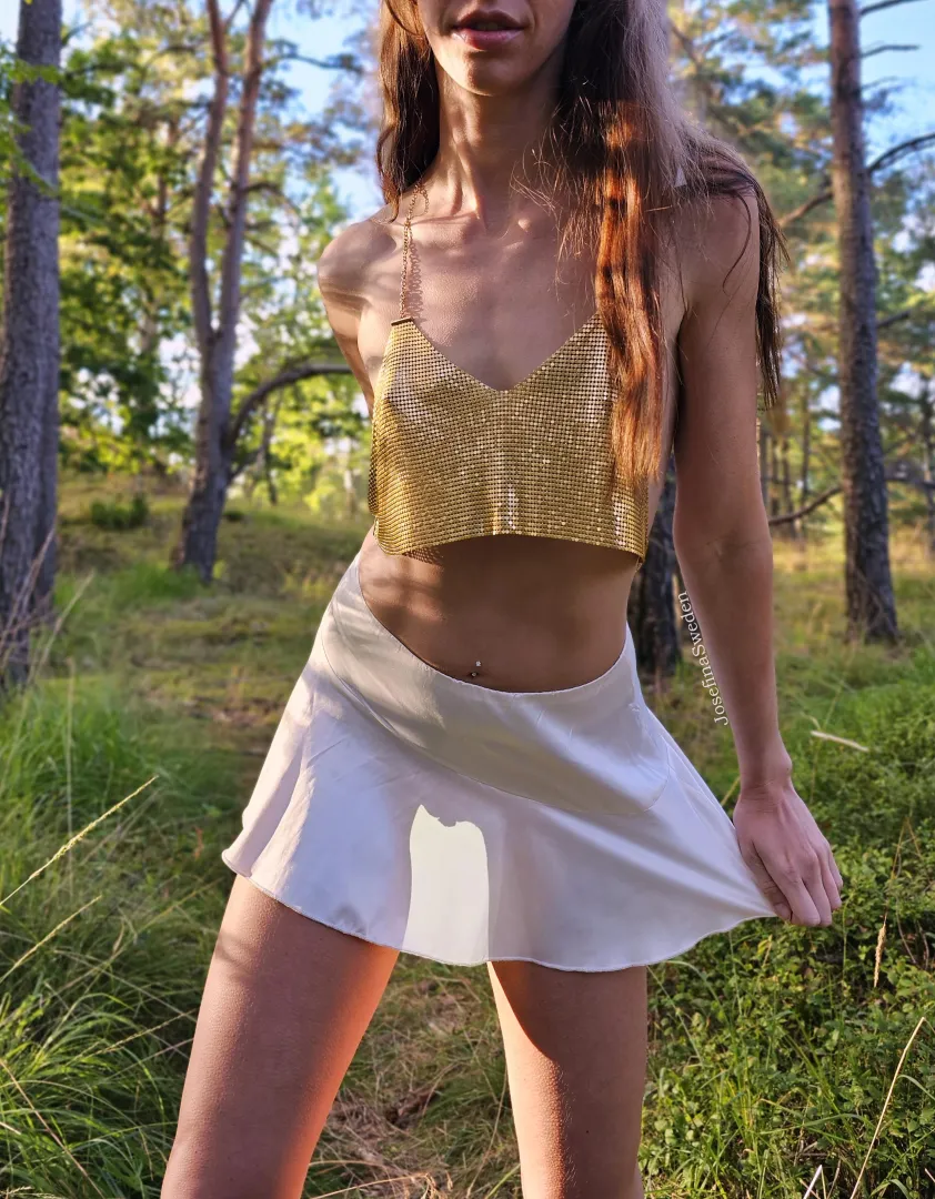 Reminiscing warm summer evenings