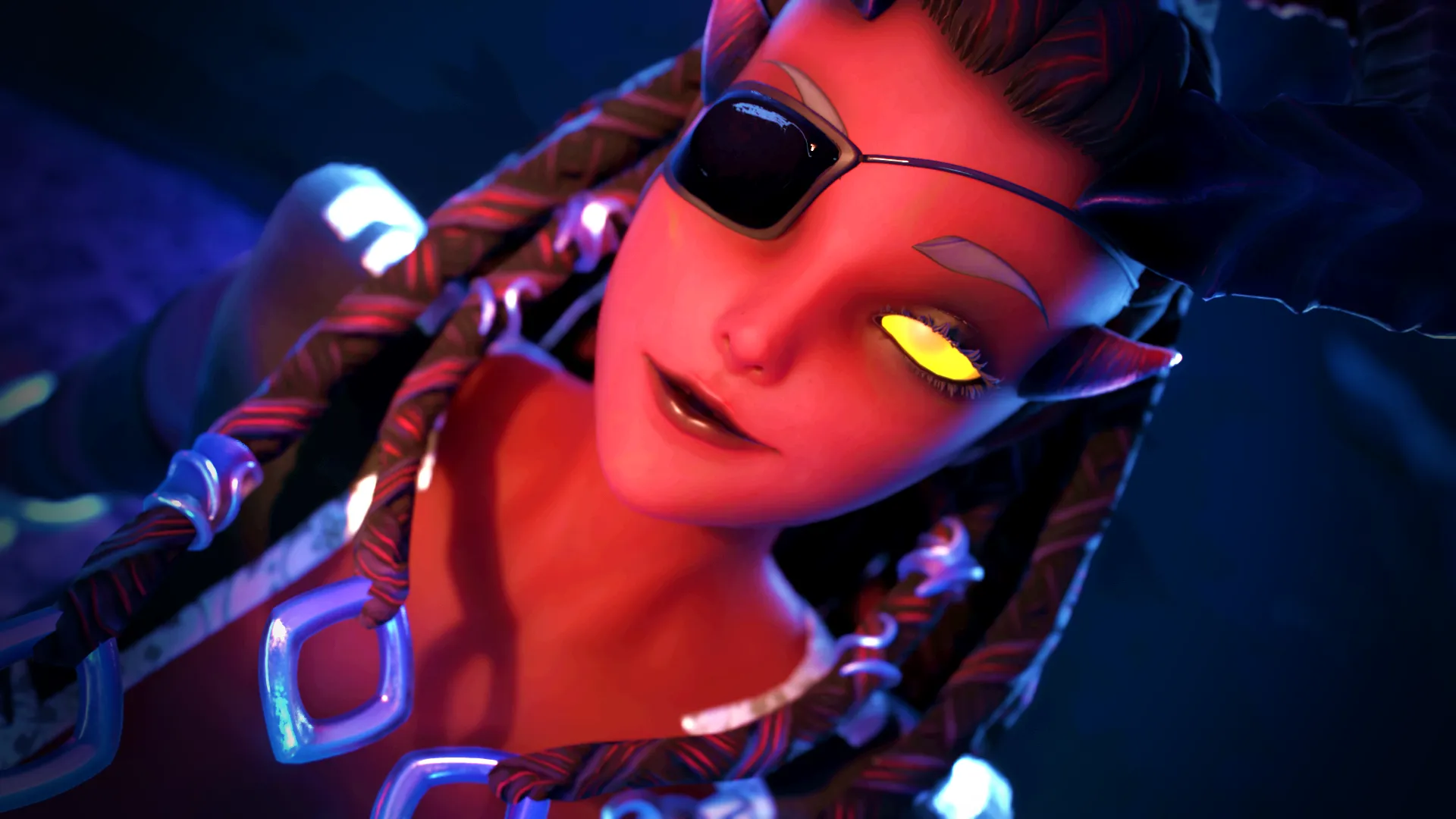 Render for rig release