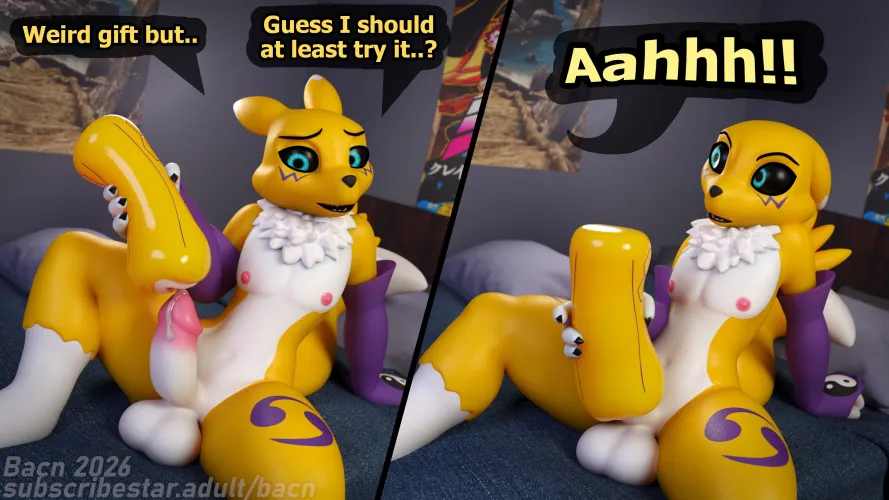 Renny's GIft Part 2 (bacn) [M]