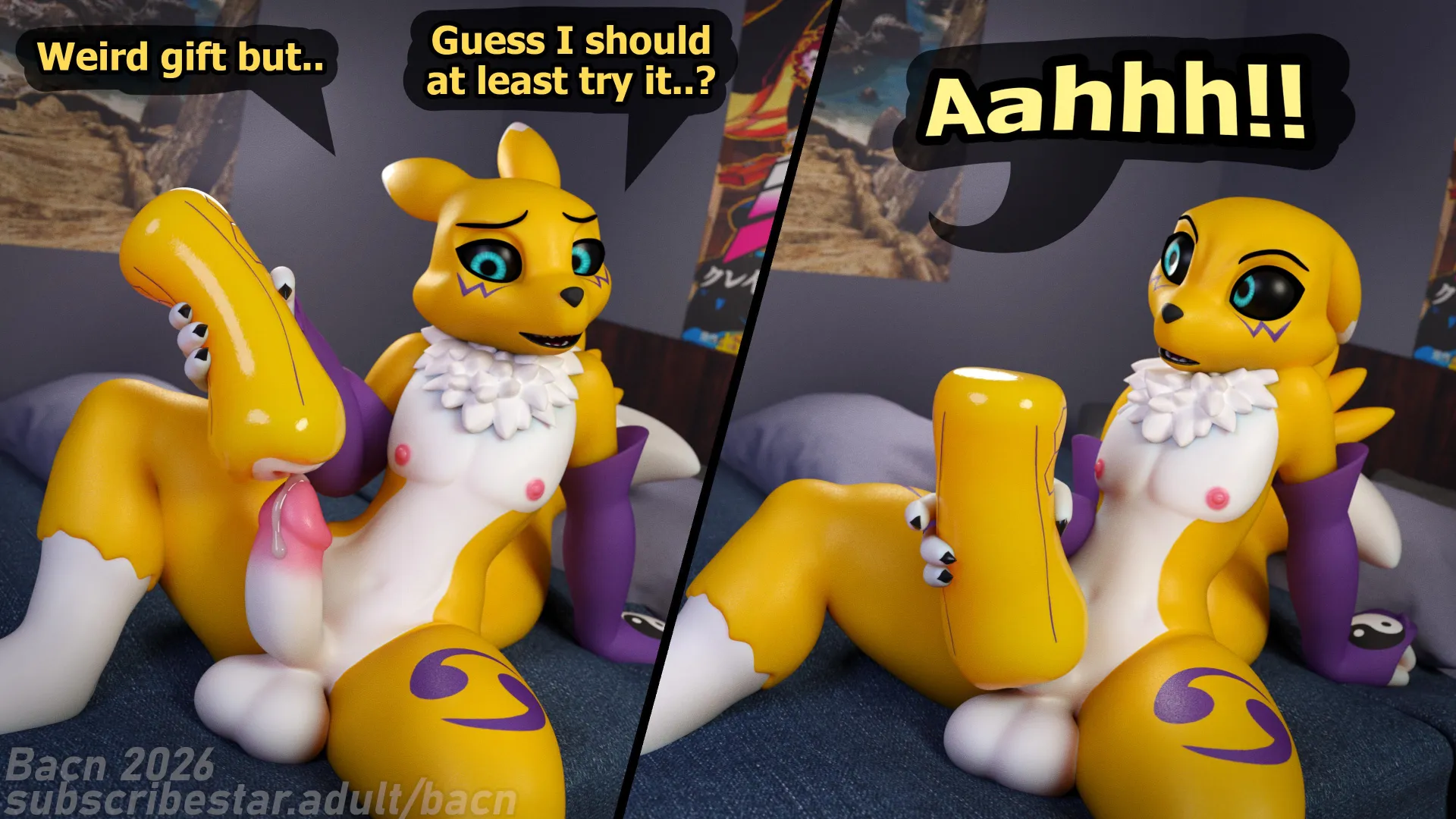 Renny's GIft Part 2 (bacn) [M]