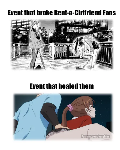 Rent-a-Girlfriend fans were shocked when this occurred