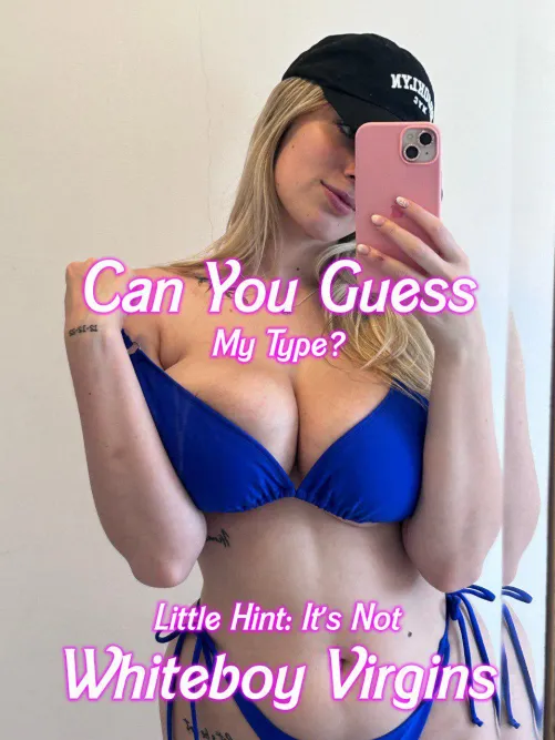 [REPOST] It's not so hard to guess, is it?♠️