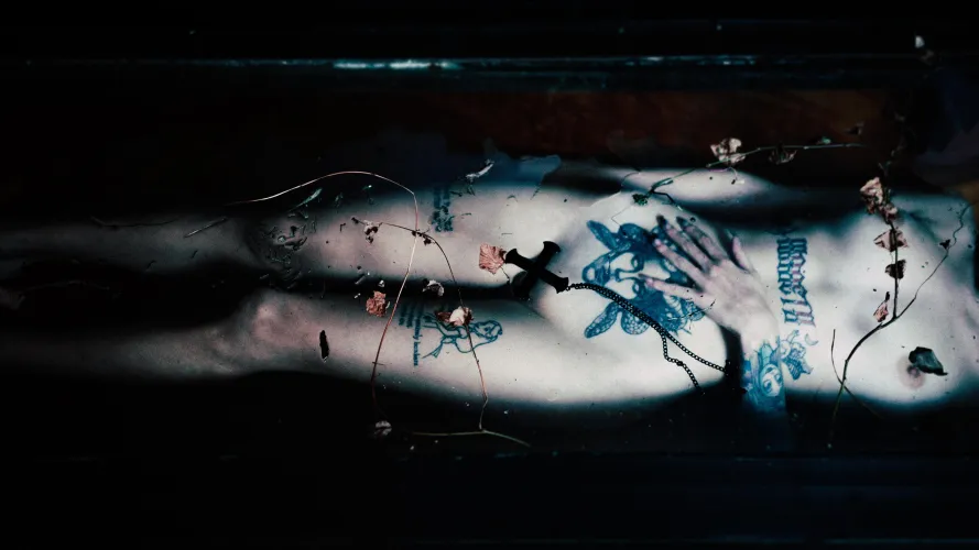 Rest... me photographed by Dark Indigo