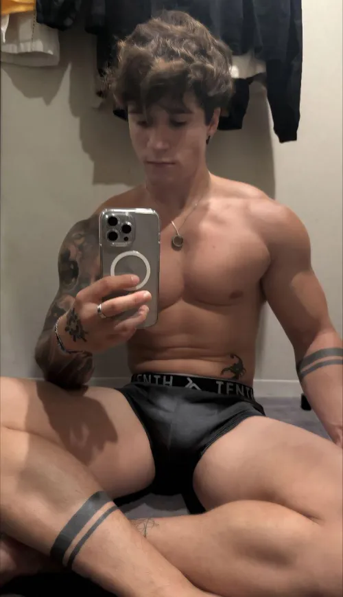 Resting after so much work