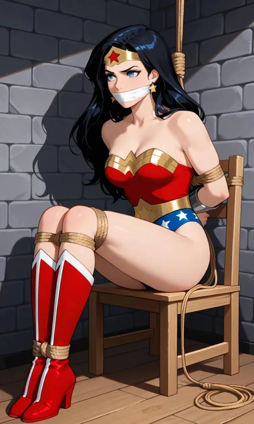 Restrained for Questioning