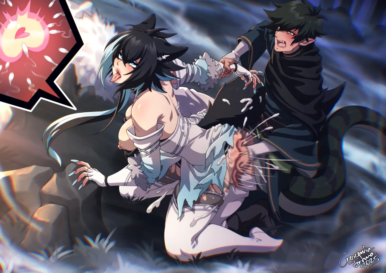 Revenge of the lizard Wizard [Deathblight Barghest] (Crescentia Fortuna)