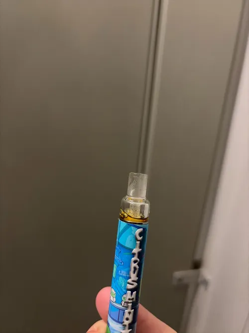 Review- Pine Park THC-A Live Rosin Disposable