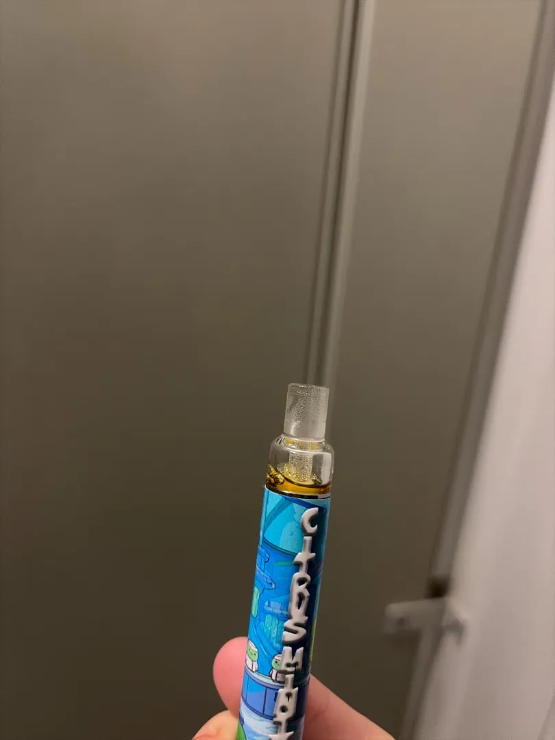 Review- Pine Park THC-A Live Rosin Disposable