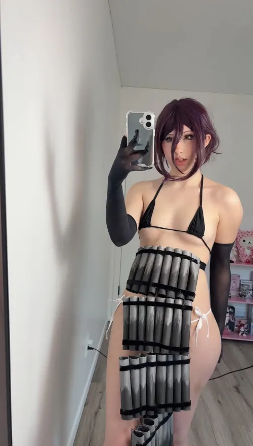 Reze [Chainsaw Man] by mewava