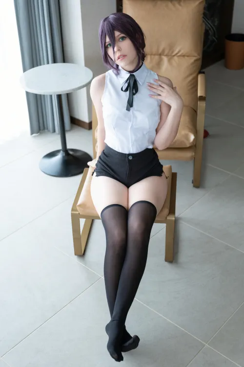 Reze cosplay by aimihachi