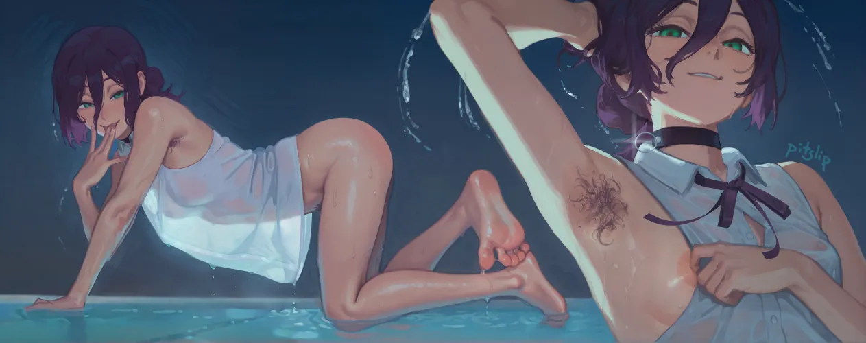 Reze hairy alt (pitslip) [Chainsaw Man]