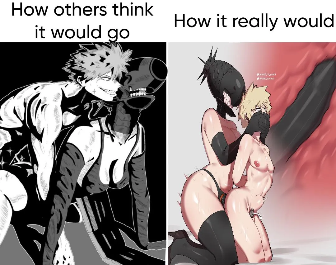 💣Reze Vs Bakugo💥