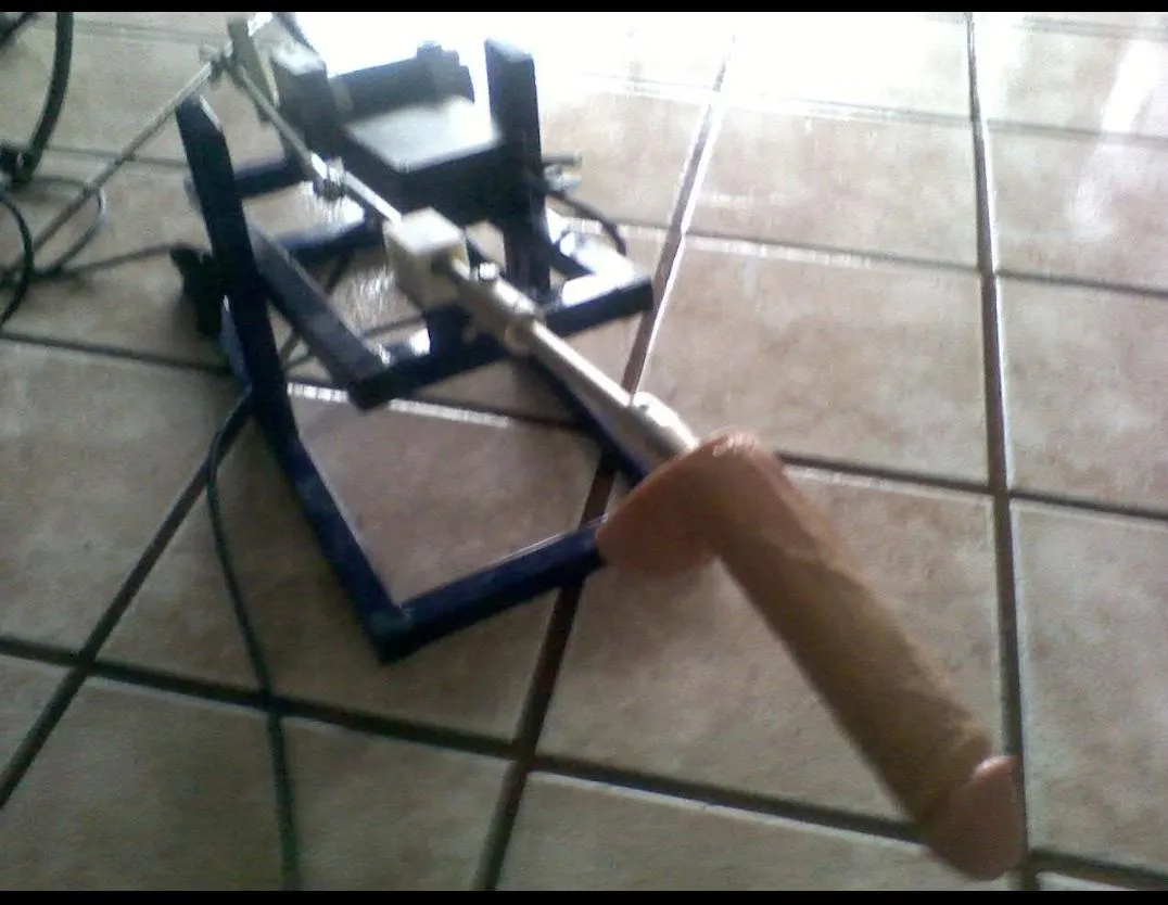 Ride the FUCK Machine!