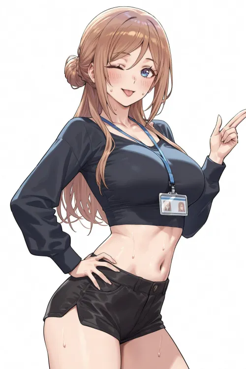 Rinami Himesaki [Idolmaster]