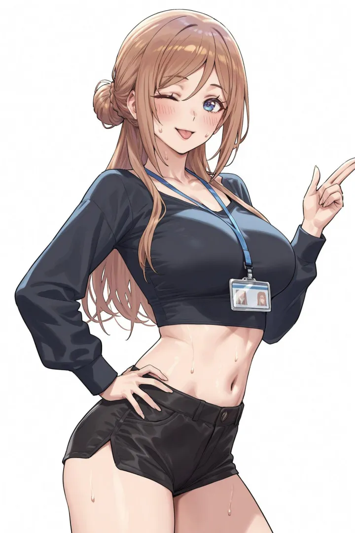 Rinami Himesaki [Idolmaster]