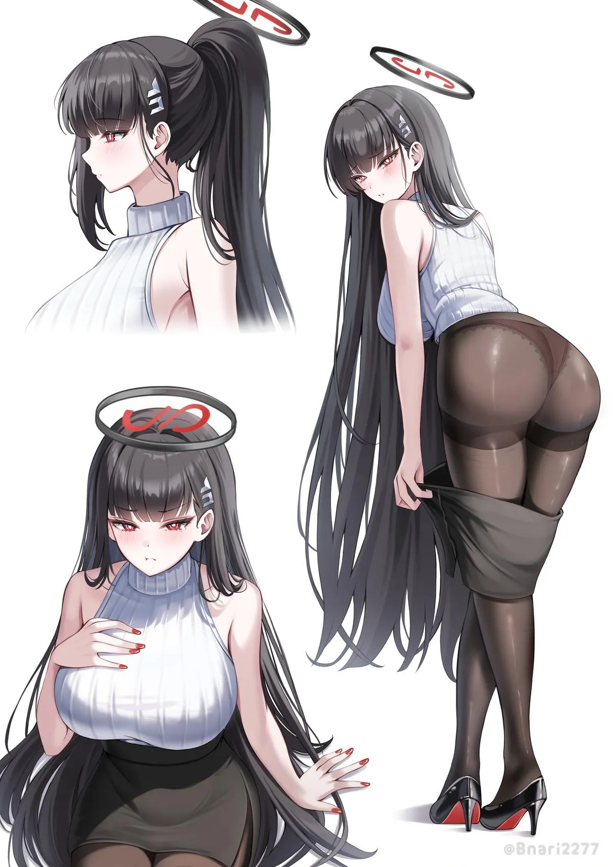 Rio Tsukatsuki [Blue Archive] (Bnari)