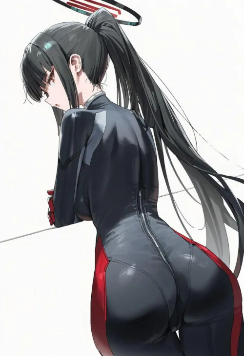 Rio's Rear [Blue Archive]