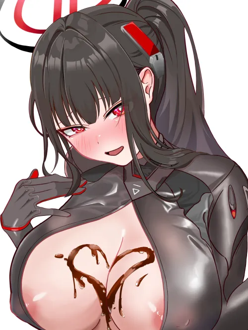 Rio's valentine chocolate