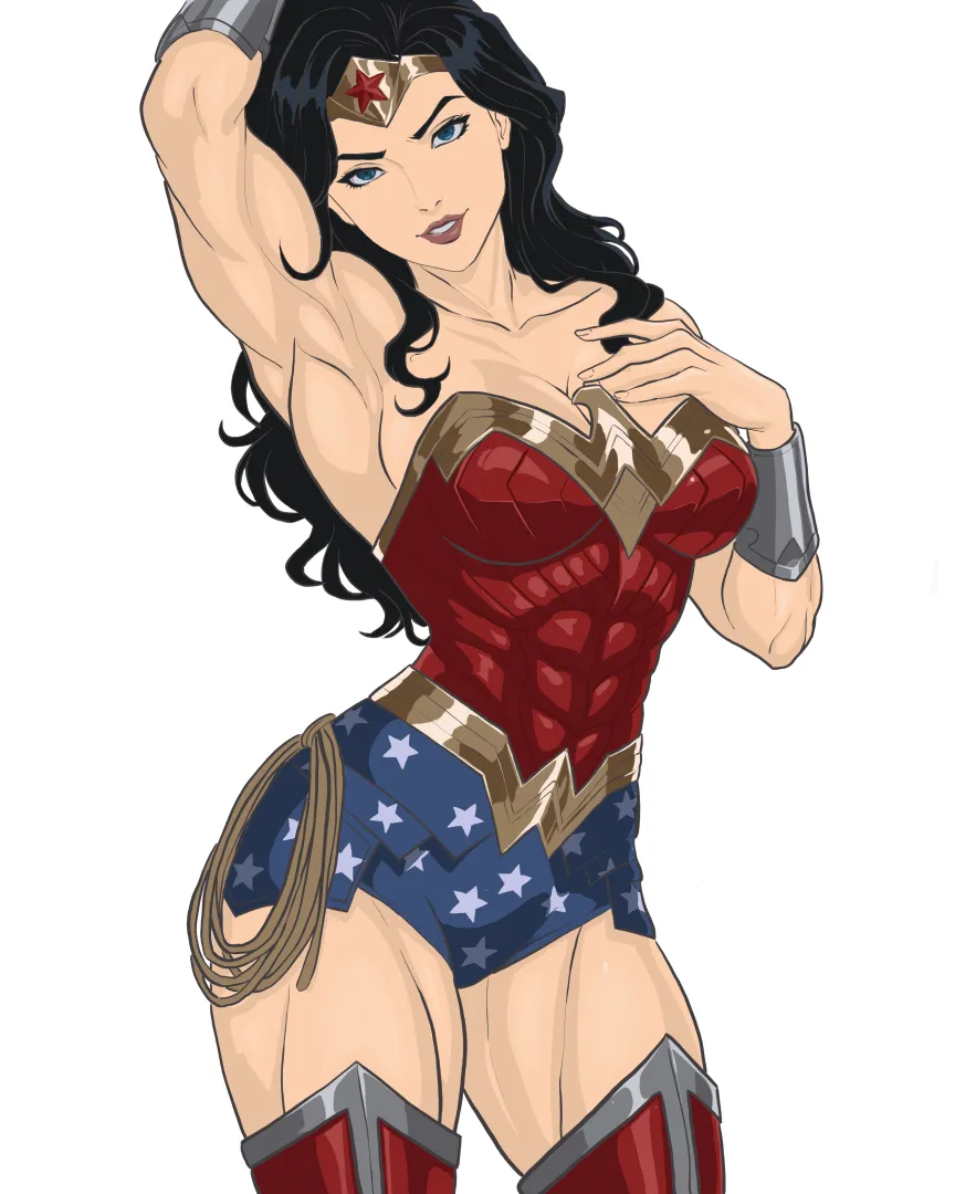 Ripepd wonder woman [pinkcoconutjuice]